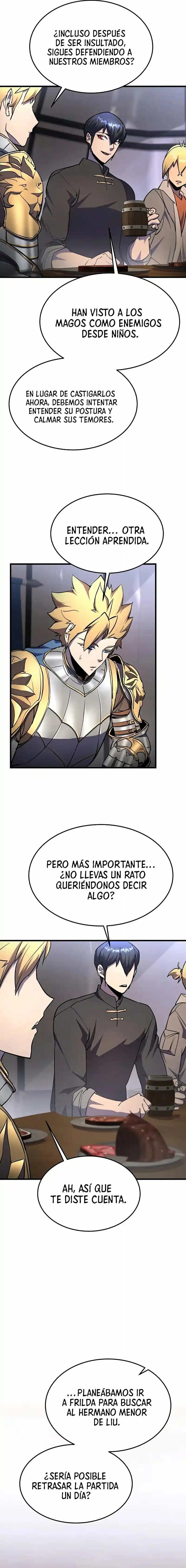 El Mago Genio Que Usa Sus Puños - Capítulo 14 - Página 5 - LectorTMOo
