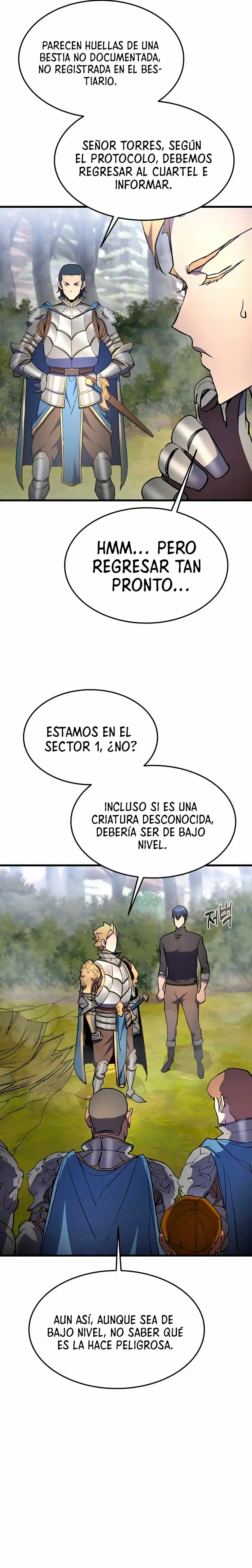 El Mago Genio Que Usa Sus Puños - Capítulo 14 - Página 11 - LectorTMOo