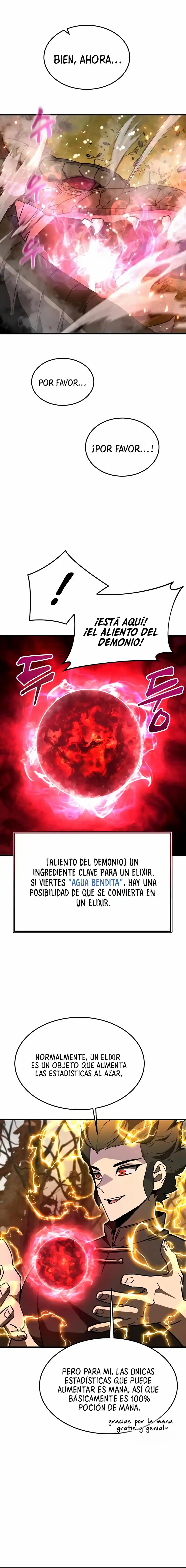 El Mago Genio Que Usa Sus Puños - Capítulo 15 - Página 4 - LectorTMOo
