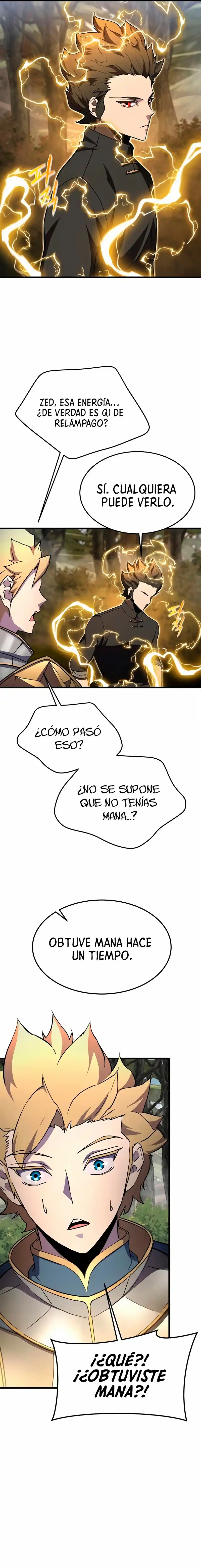 El Mago Genio Que Usa Sus Puños - Capítulo 15 - Página 9 - LectorTMOo