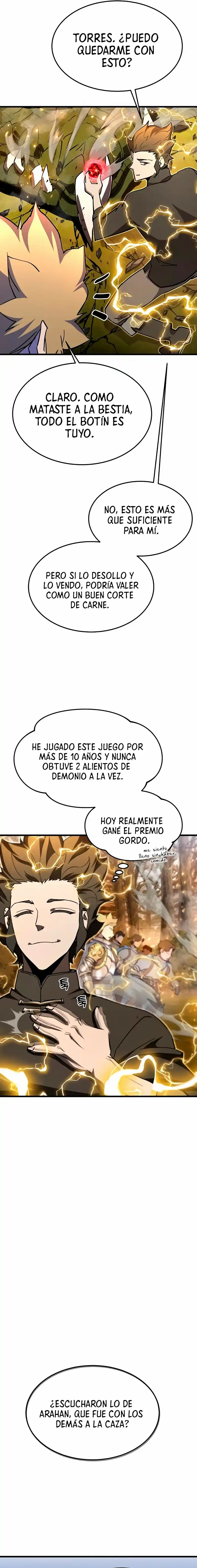 El Mago Genio Que Usa Sus Puños - Capítulo 15 - Página 11 - LectorTMOo