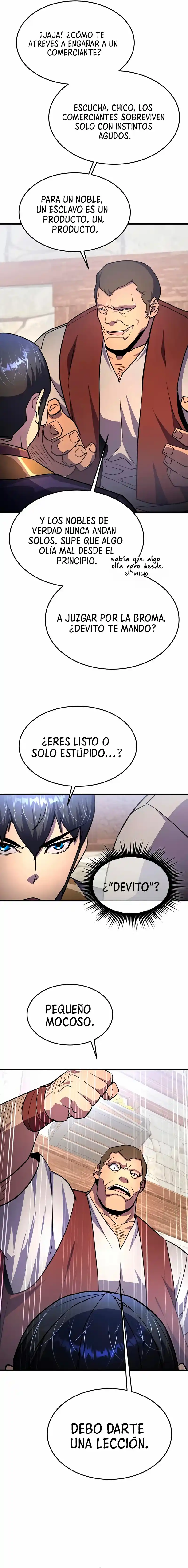 El Mago Genio Que Usa Sus Puños - Capítulo 15 - Página 22 - LectorTMOo