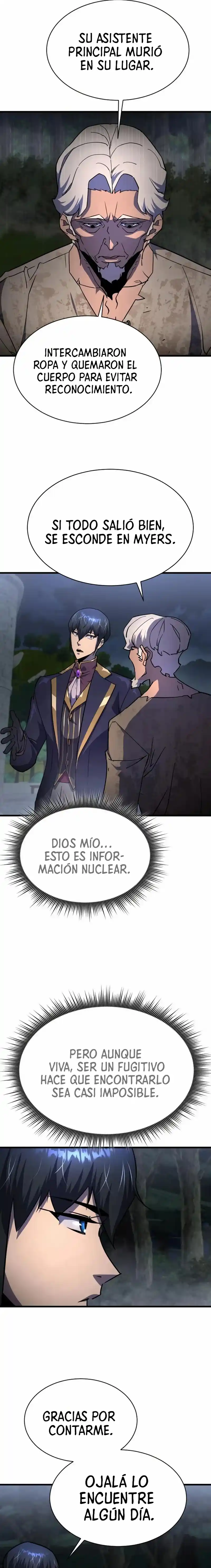 El Mago Genio Que Usa Sus Puños - Capítulo 16 - Página 9 - LectorTMOo