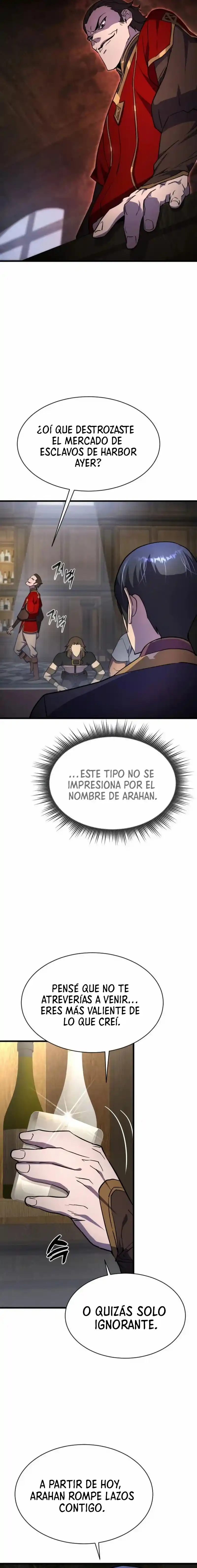 El Mago Genio Que Usa Sus Puños - Capítulo 16 - Página 21 - LectorTMOo