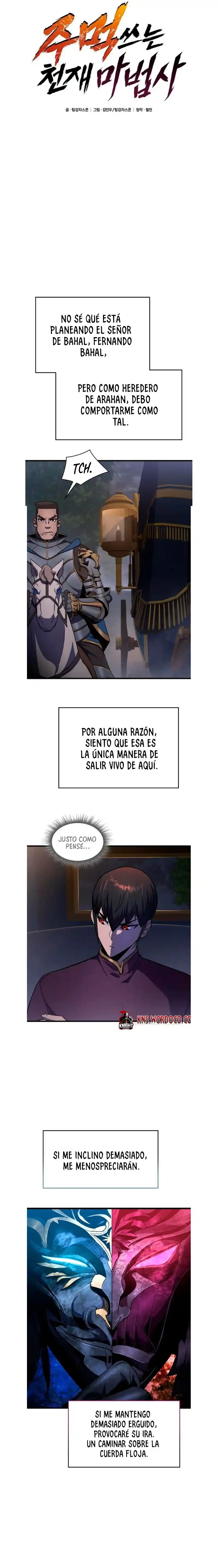 El Mago Genio Que Usa Sus Puños - Capítulo 18 - Página 3 - LectorTMOo