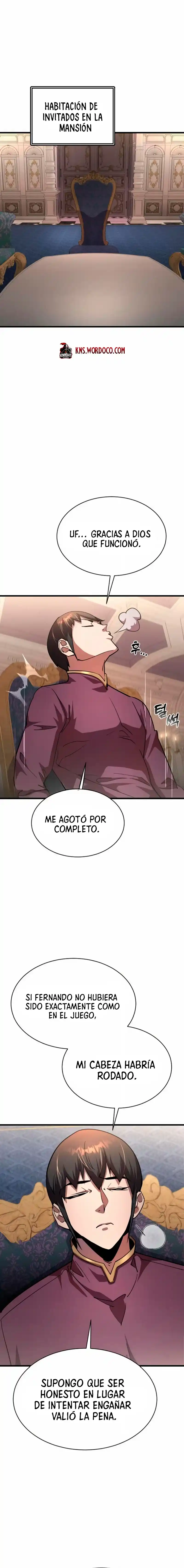 El Mago Genio Que Usa Sus Puños - Capítulo 18 - Página 19 - LectorTMOo