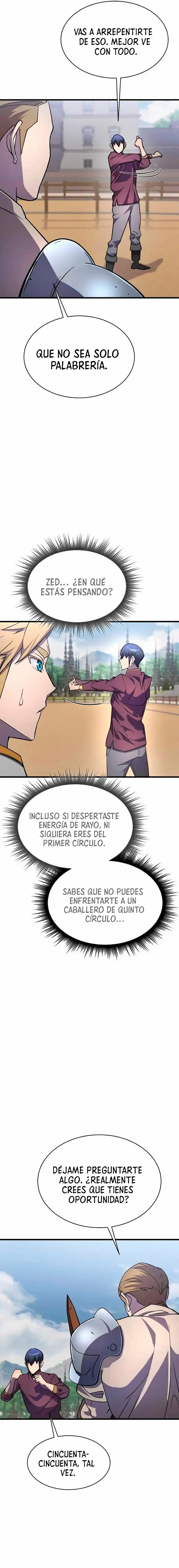 El Mago Genio Que Usa Sus Puños - Capítulo 19 - Página 17 - LectorTMOo