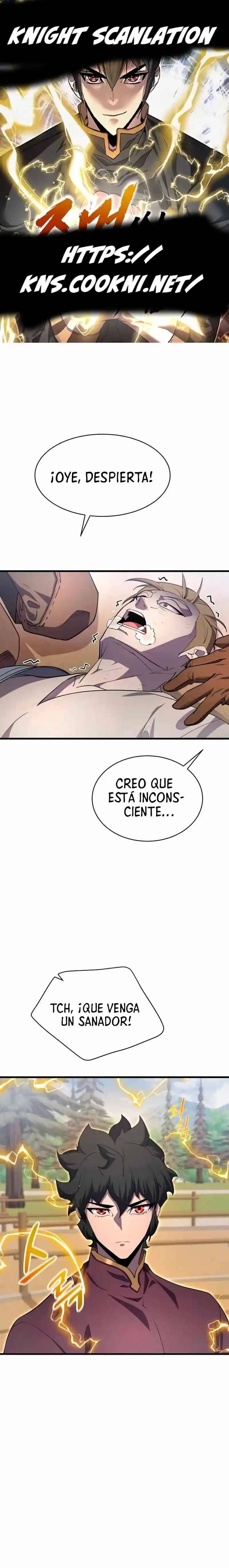 El Mago Genio Que Usa Sus Puños - Capítulo 20 - Página 1 - LectorTMOo