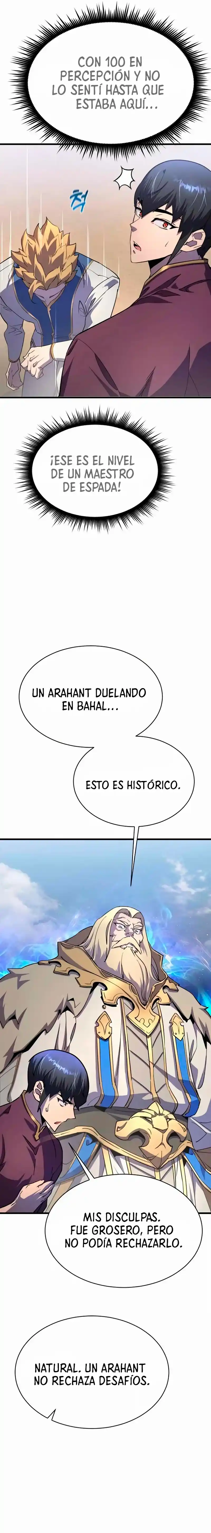 El Mago Genio Que Usa Sus Puños - Capítulo 20 - Página 7 - LectorTMOo