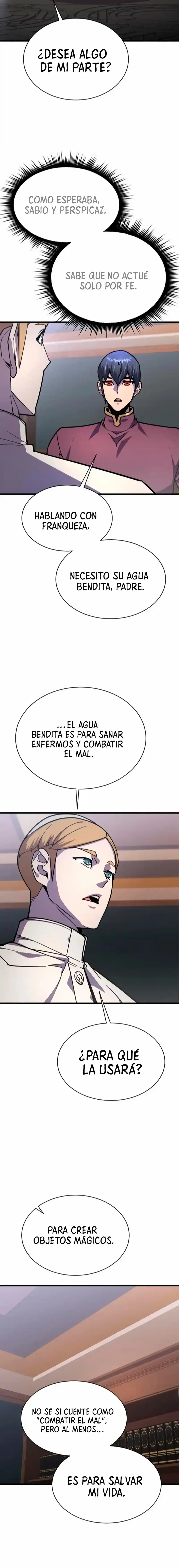 El Mago Genio Que Usa Sus Puños - Capítulo 24 - Página 2 - LectorTMOo