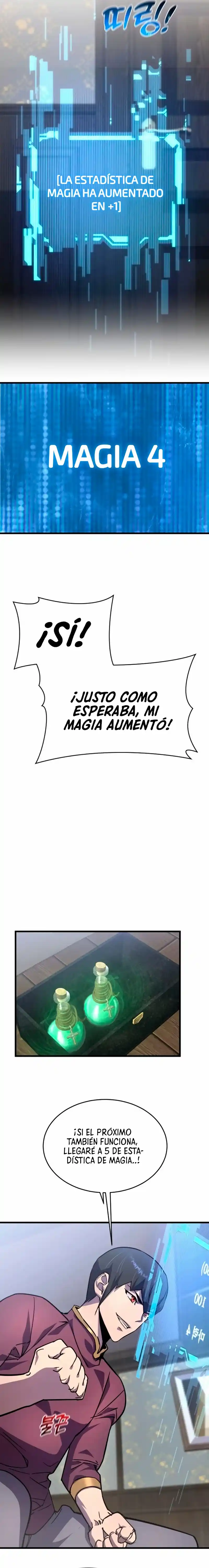 El Mago Genio Que Usa Sus Puños - Capítulo 24 - Página 15 - LectorTMOo