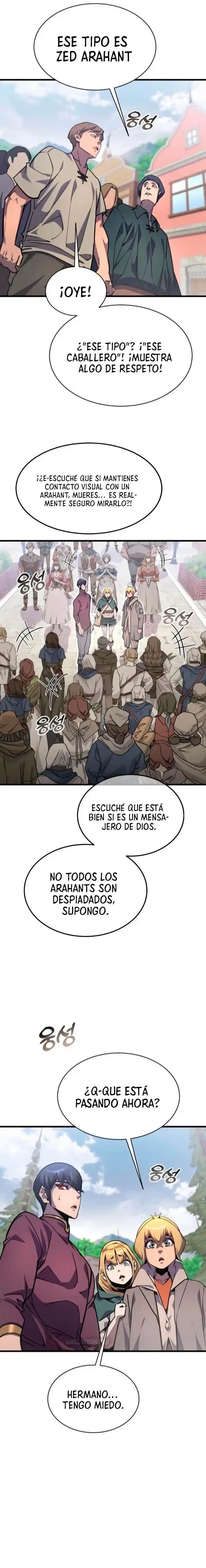 El Mago Genio Que Usa Sus Puños - Capítulo 24 - Página 25 - LectorTMOo
