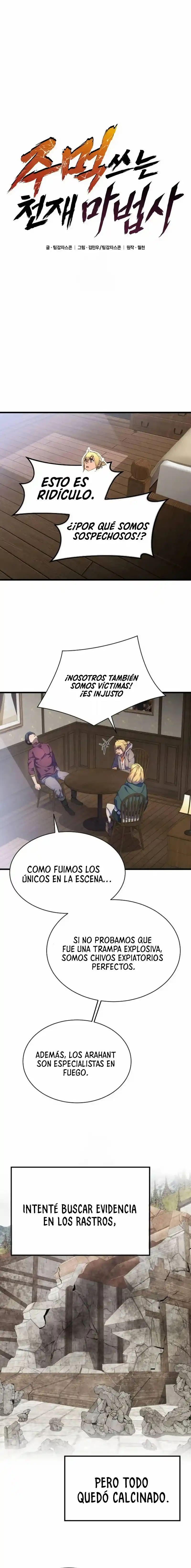 El Mago Genio Que Usa Sus Puños - Capítulo 25 - Página 10 - LectorTMOo