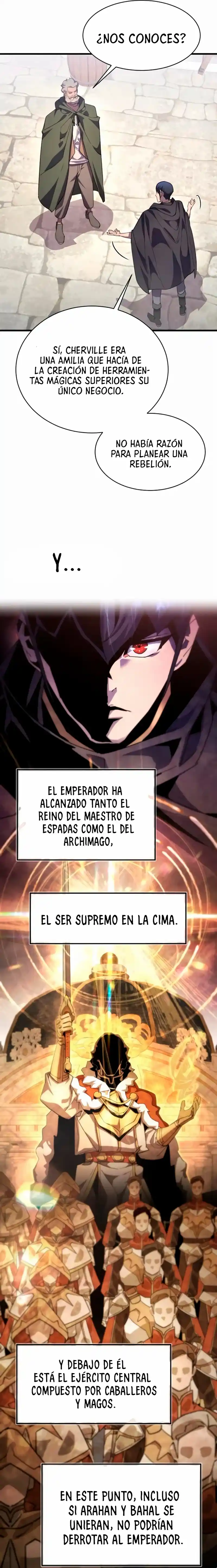 El Mago Genio Que Usa Sus Puños - Capítulo 26 - Página 5 - LectorTMOo