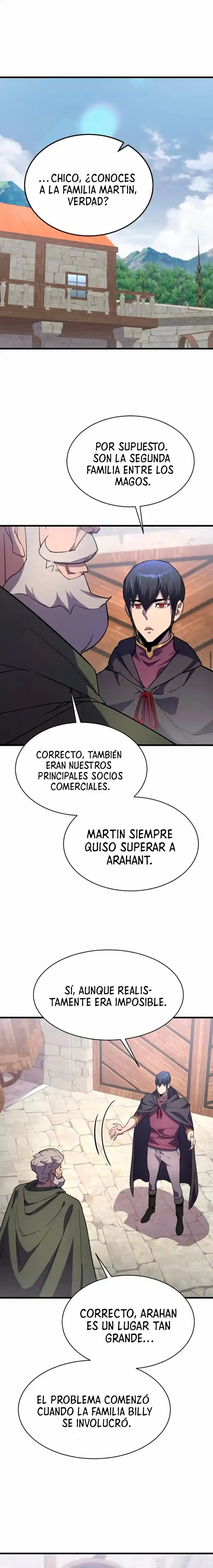 El Mago Genio Que Usa Sus Puños - Capítulo 26 - Página 7 - LectorTMOo