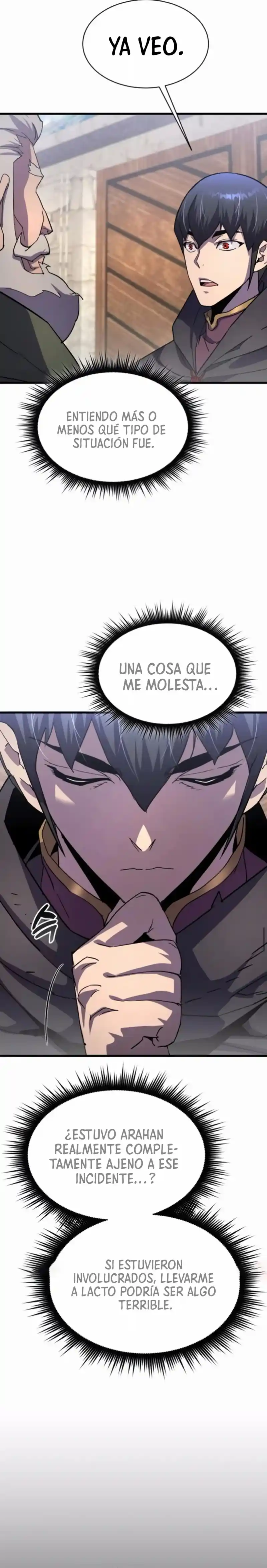 El Mago Genio Que Usa Sus Puños - Capítulo 26 - Página 9 - LectorTMOo