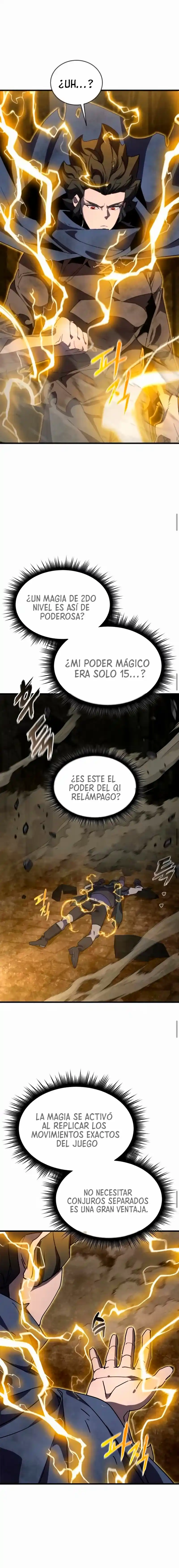 El Mago Genio Que Usa Sus Puños - Capítulo 27 - Página 27 - LectorTMOo