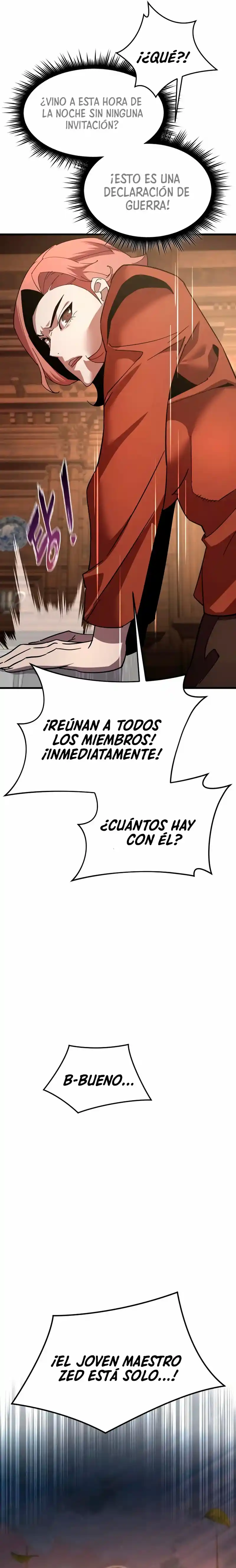 El Mago Genio Que Usa Sus Puños - Capítulo 31 - Página 32 - LectorTMOo