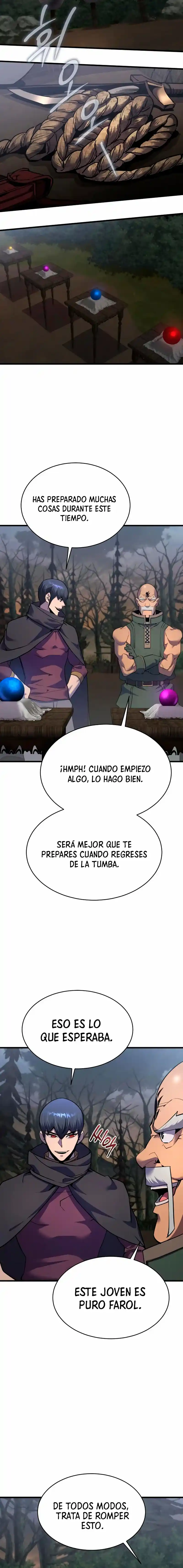 El Mago Genio Que Usa Sus Puños - Capítulo 38 - Página 3 - LectorTMOo