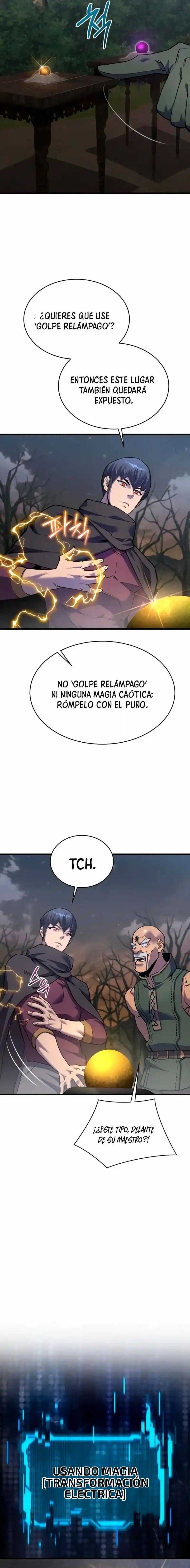 El Mago Genio Que Usa Sus Puños - Capítulo 38 - Página 4 - LectorTMOo