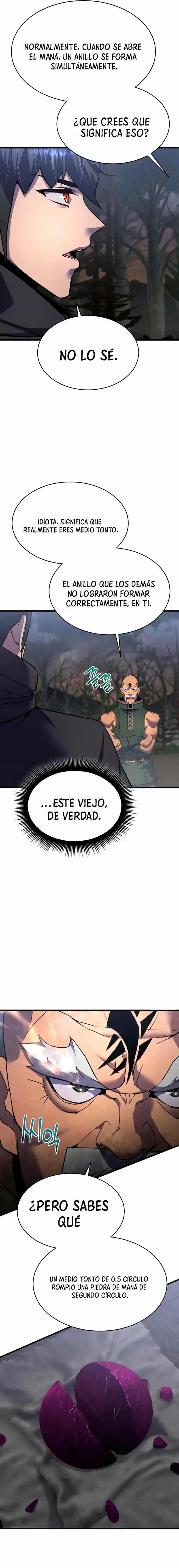 El Mago Genio Que Usa Sus Puños - Capítulo 38 - Página 10 - LectorTMOo