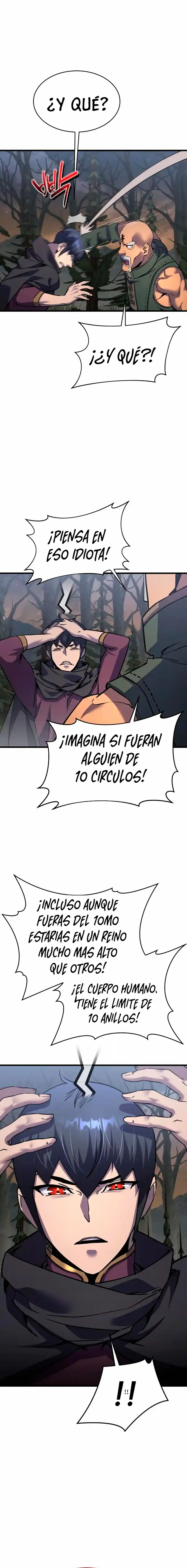 El Mago Genio Que Usa Sus Puños - Capítulo 38 - Página 11 - LectorTMOo