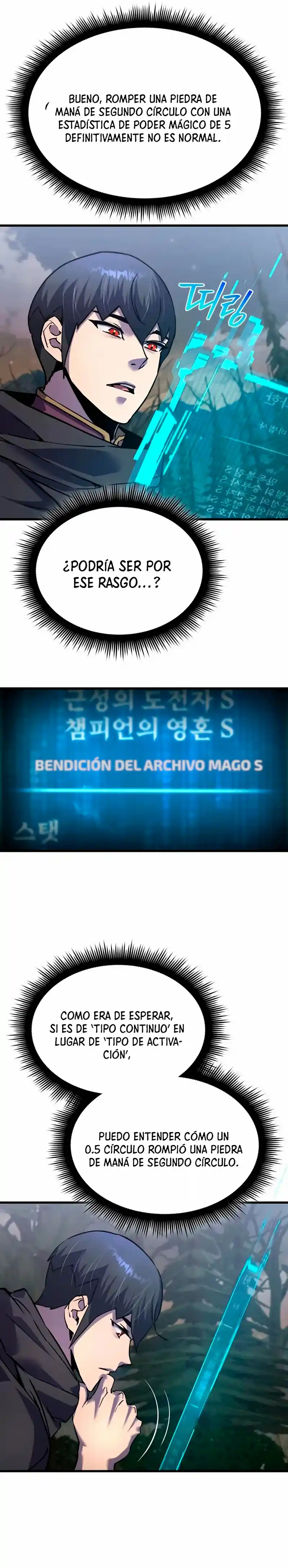 El Mago Genio Que Usa Sus Puños - Capítulo 38 - Página 15 - LectorTMOo