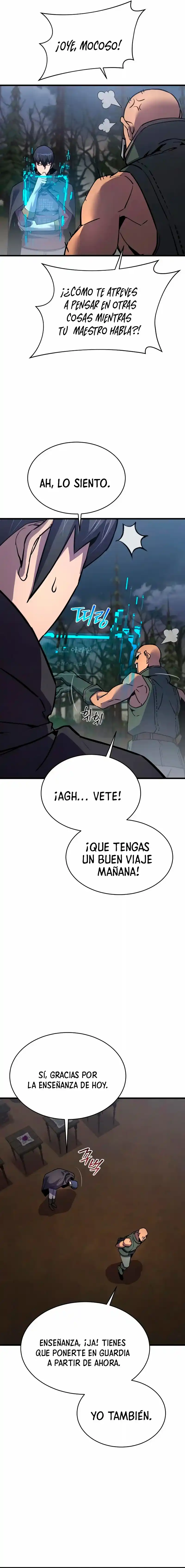 El Mago Genio Que Usa Sus Puños - Capítulo 38 - Página 17 - LectorTMOo