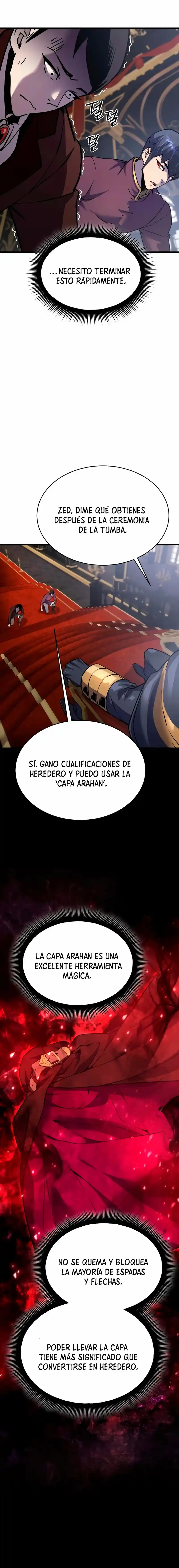 El Mago Genio Que Usa Sus Puños - Capítulo 38 - Página 21 - LectorTMOo