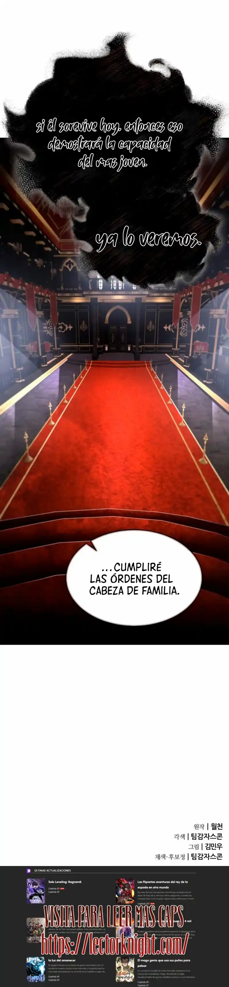 El Mago Genio Que Usa Sus Puños - Capítulo 38 - Página 26 - LectorTMOo