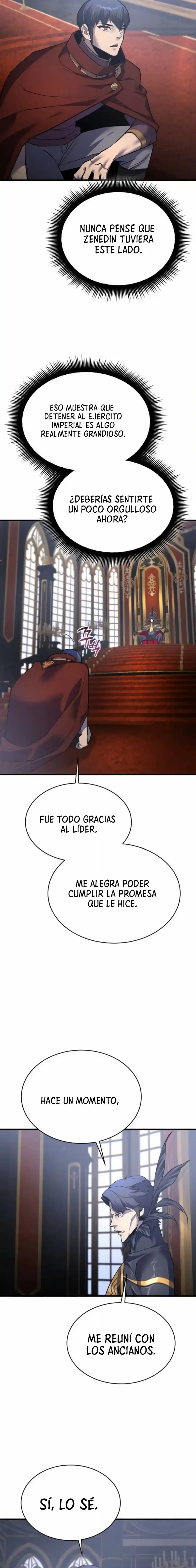 El Mago Genio Que Usa Sus Puños - Capítulo 51 - Página 5 - LectorTMOo