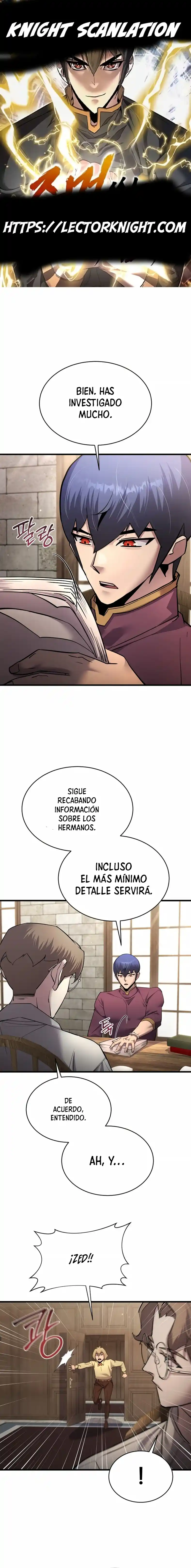 El Mago Genio Que Usa Sus Puños - Capítulo 54 - Página 1 - LectorTMOo