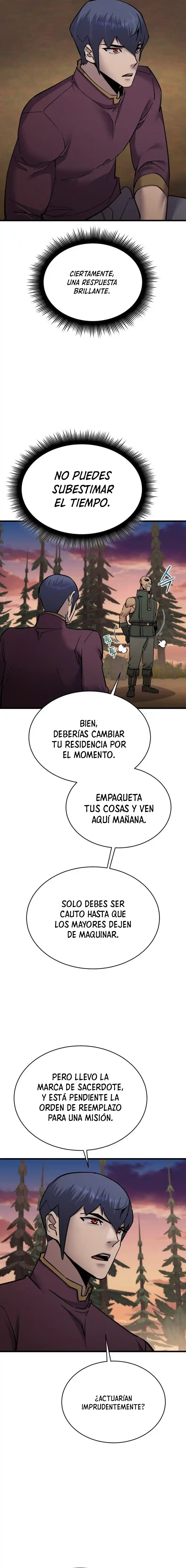 El Mago Genio Que Usa Sus Puños - Capítulo 56 - Página 7 - LectorTMOo