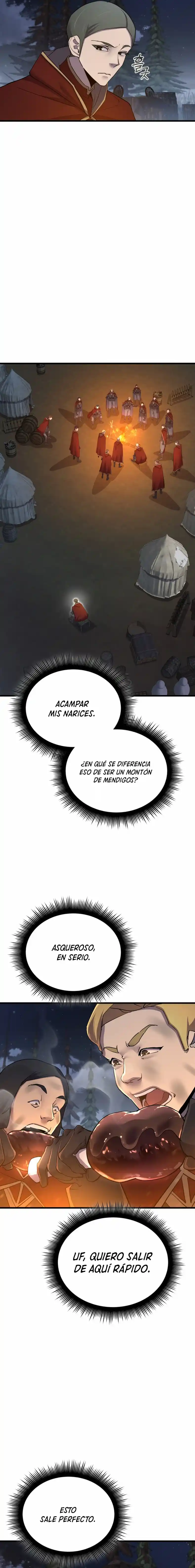 El Mago Genio Que Usa Sus Puños - Capítulo 59 - Página 16 - LectorTMOo