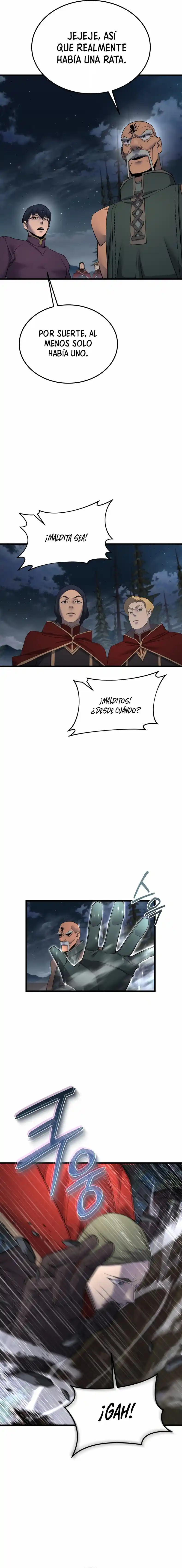 El Mago Genio Que Usa Sus Puños - Capítulo 59 - Página 21 - LectorTMOo
