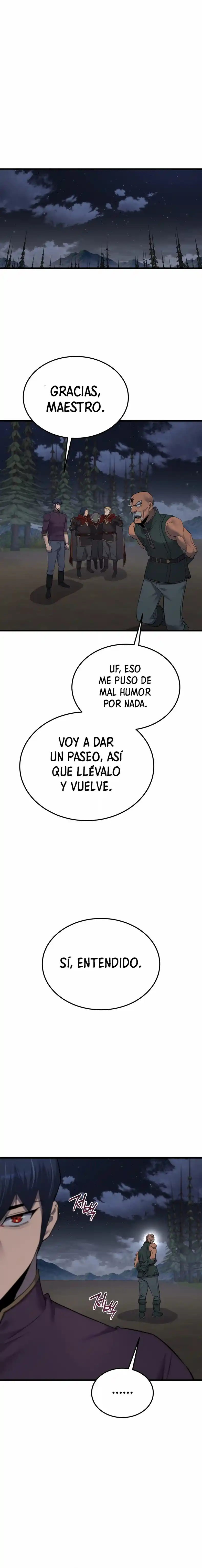 El Mago Genio Que Usa Sus Puños - Capítulo 59 - Página 24 - LectorTMOo