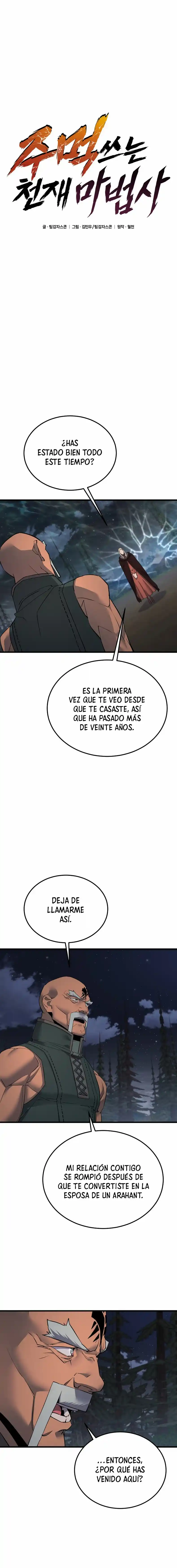 El Mago Genio Que Usa Sus Puños - Capítulo 60 - Página 4 - LectorTMOo