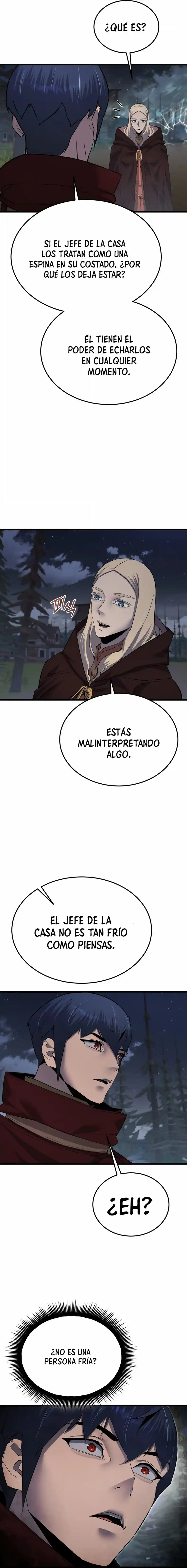El Mago Genio Que Usa Sus Puños - Capítulo 61 - Página 5 - LectorTMOo