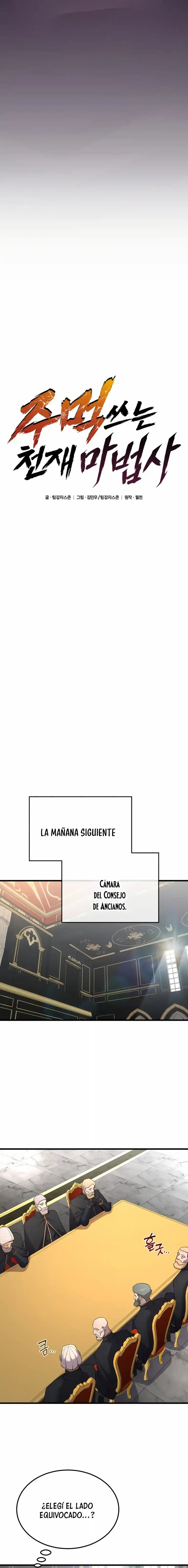 El Mago Genio Que Usa Sus Puños - Capítulo 61 - Página 9 - LectorTMOo