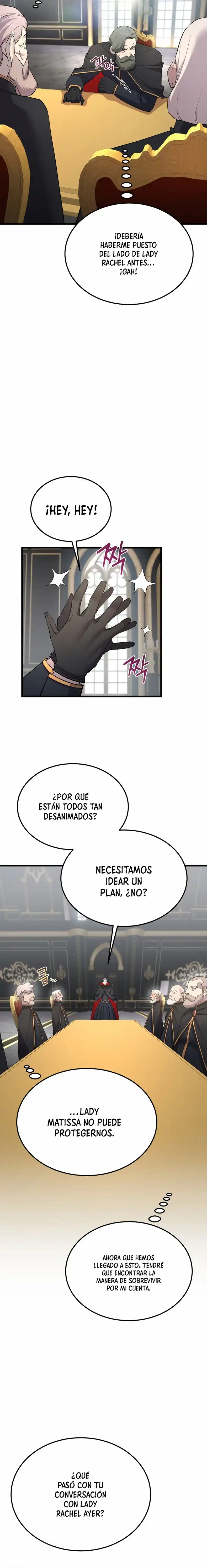 El Mago Genio Que Usa Sus Puños - Capítulo 61 - Página 10 - LectorTMOo