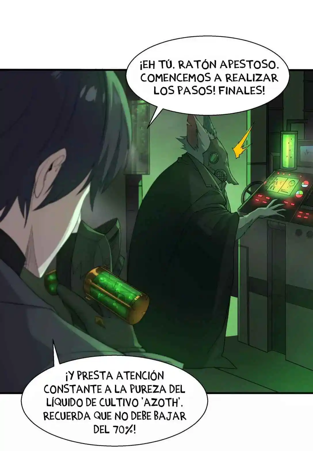 El Malvado Alquimista No Puede Controlar A Su Experimento - Capítulo 1 - Página 15 - LectorTMOo