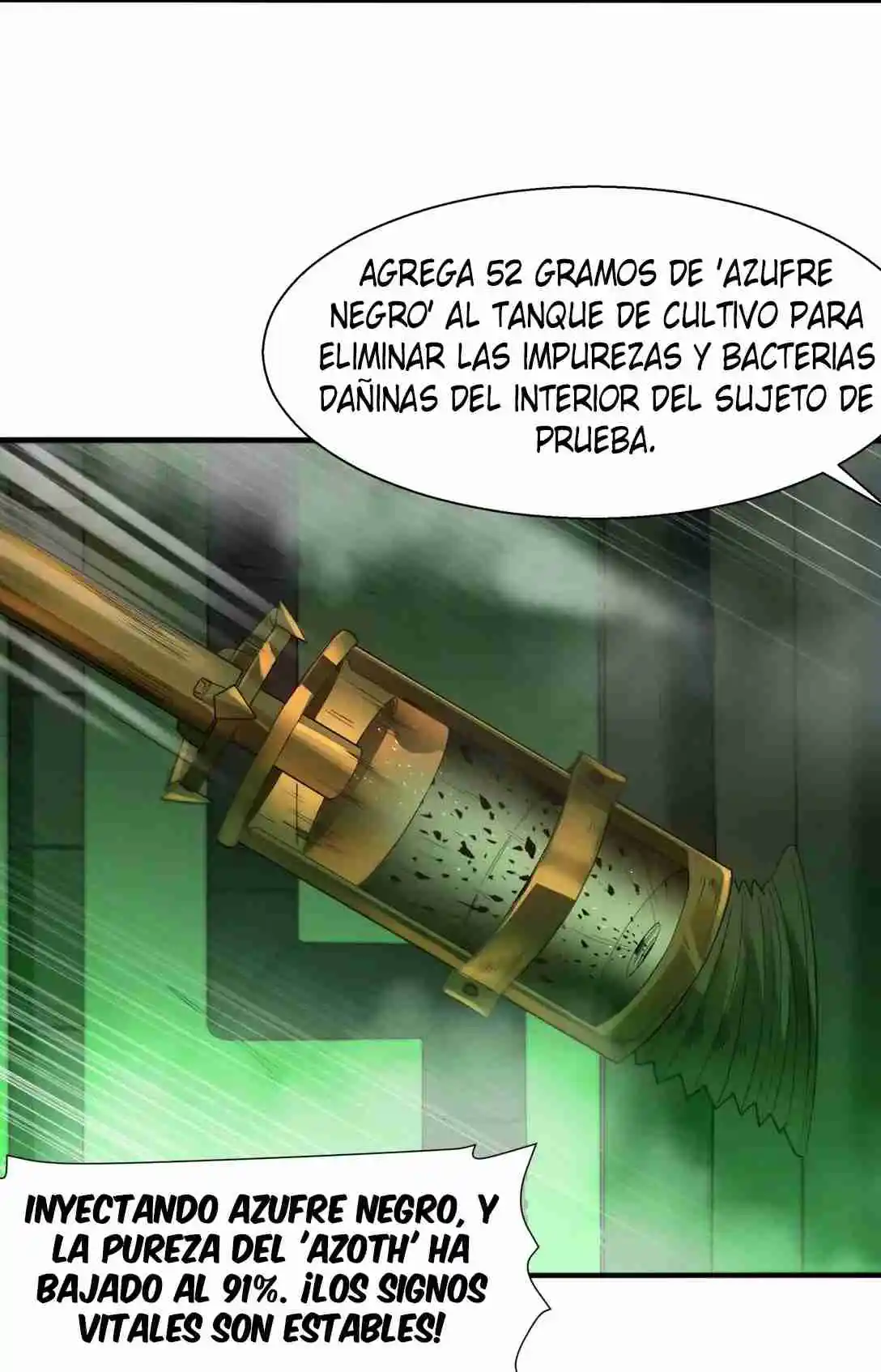 El Malvado Alquimista No Puede Controlar A Su Experimento - Capítulo 1 - Página 18 - LectorTMOo