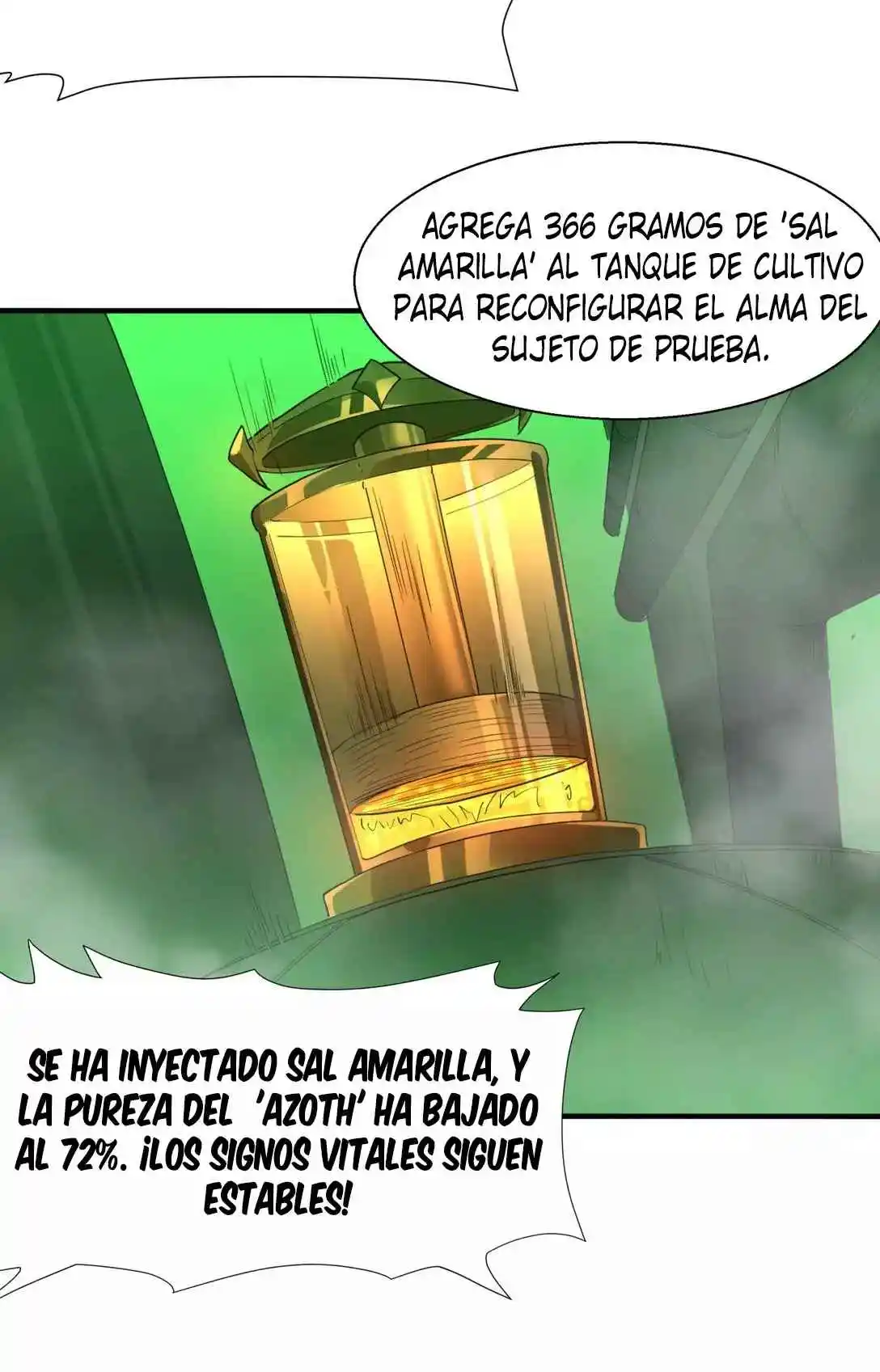 El Malvado Alquimista No Puede Controlar A Su Experimento - Capítulo 1 - Página 20 - LectorTMOo