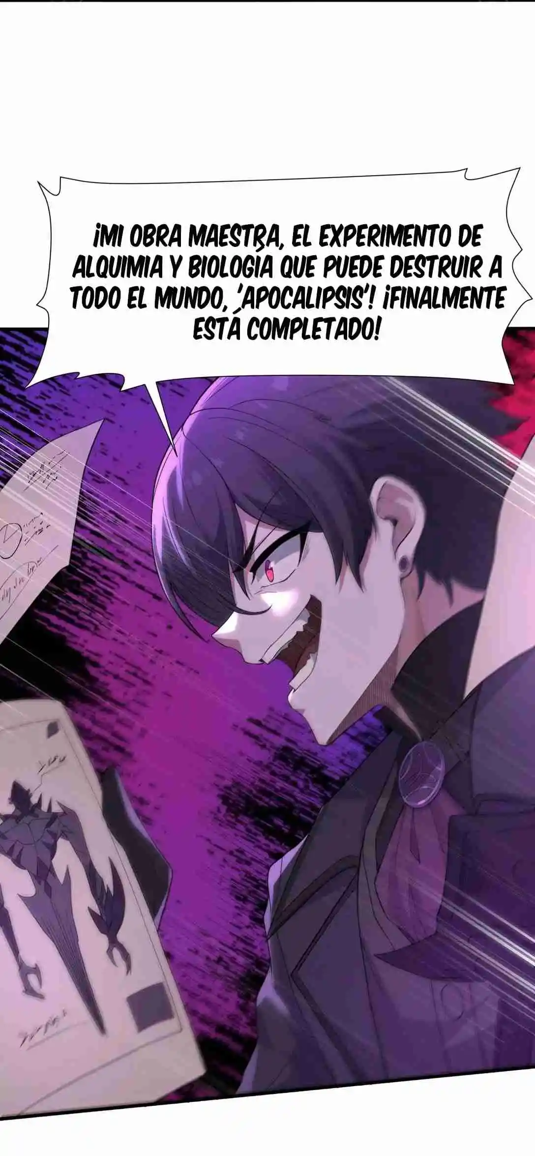 El Malvado Alquimista No Puede Controlar A Su Experimento - Capítulo 1 - Página 24 - LectorTMOo