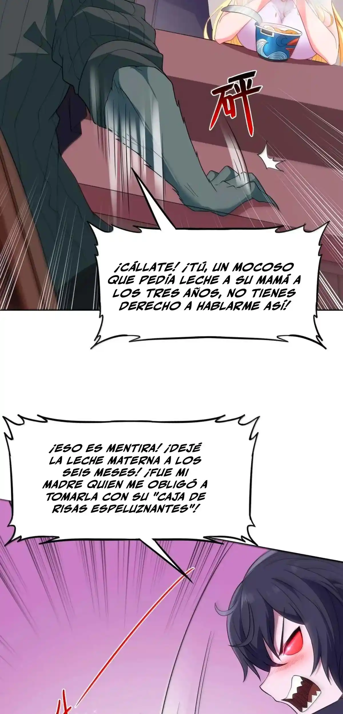 El Malvado Alquimista No Puede Controlar A Su Experimento - Capítulo 17 - Página 4 - LectorTMOo