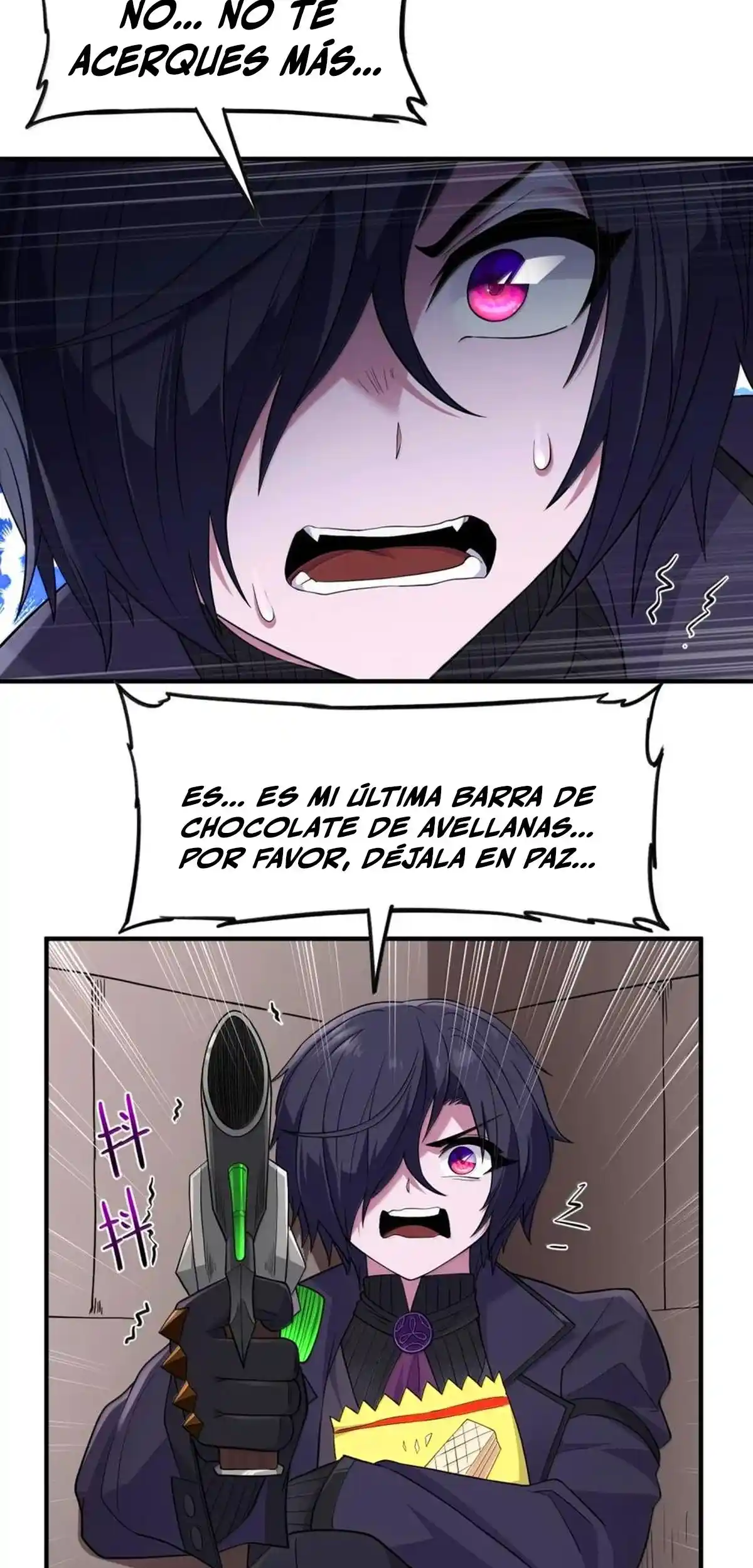 El Malvado Alquimista No Puede Controlar A Su Experimento - Capítulo 17 - Página 17 - LectorTMOo