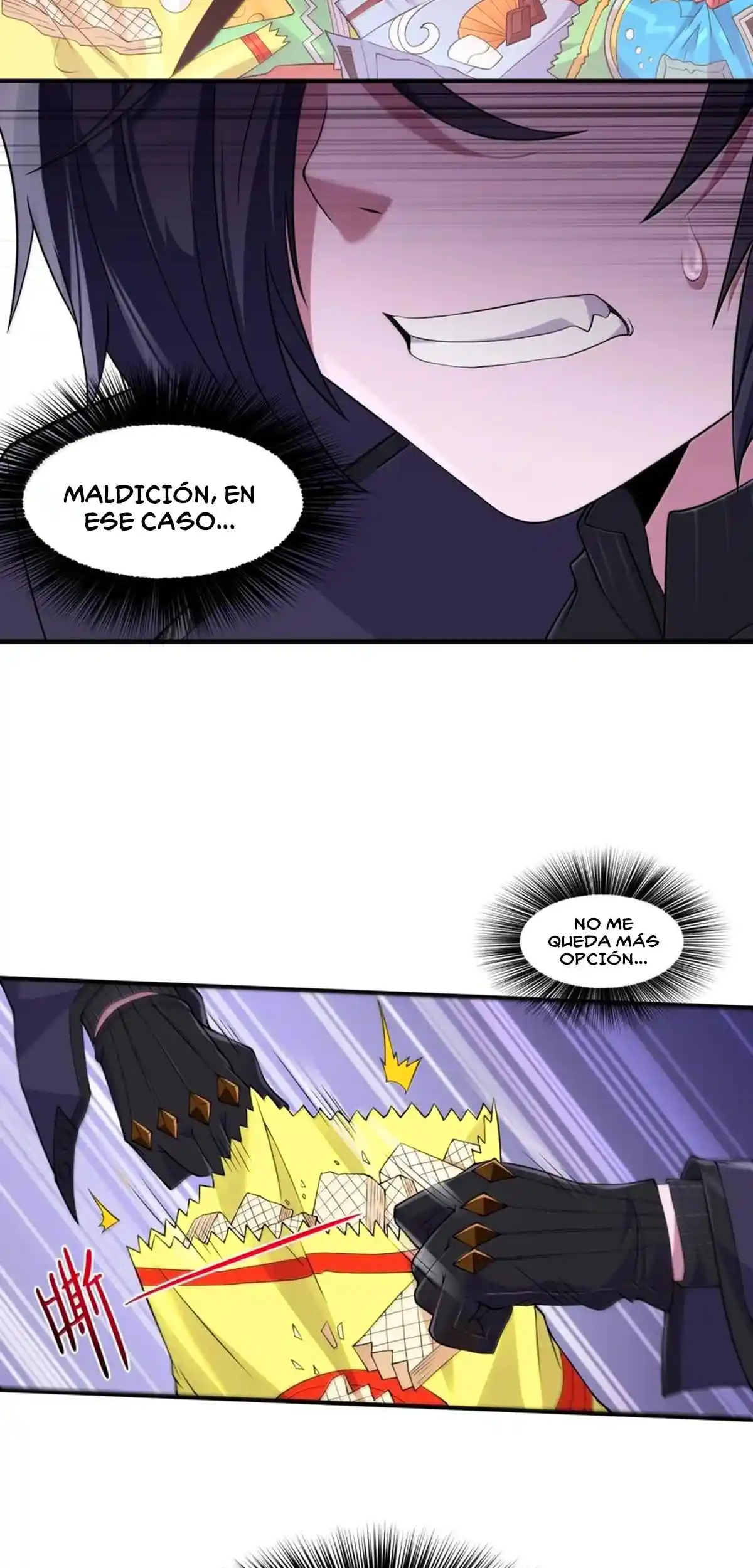 El Malvado Alquimista No Puede Controlar A Su Experimento - Capítulo 17 - Página 20 - LectorTMOo