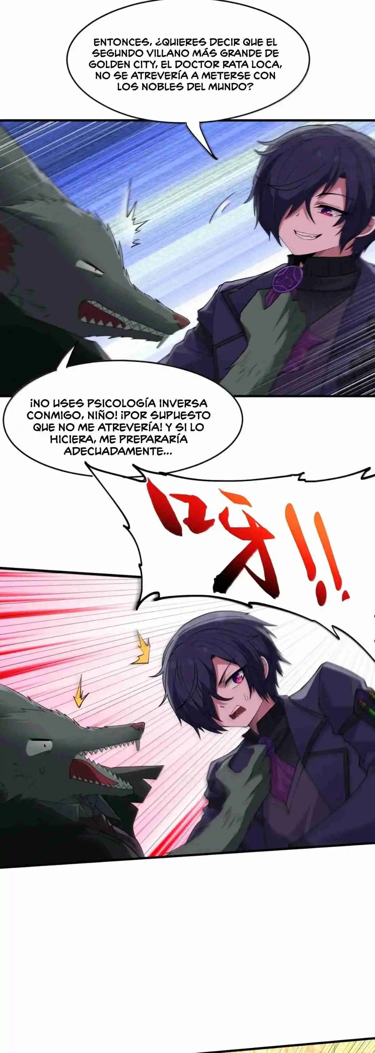 El Malvado Alquimista No Puede Controlar A Su Experimento - Capítulo 21 - Página 28 - LectorTMOo