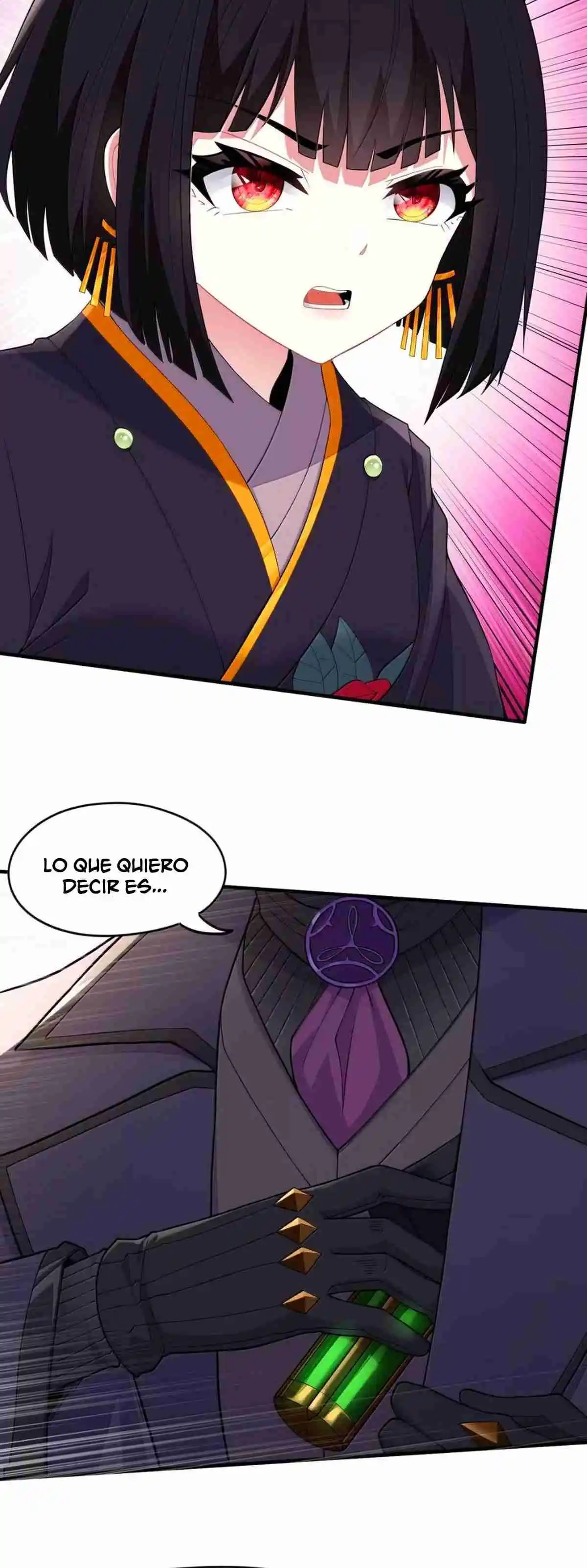El Malvado Alquimista No Puede Controlar A Su Experimento - Capítulo 22 - Página 33 - LectorTMOo