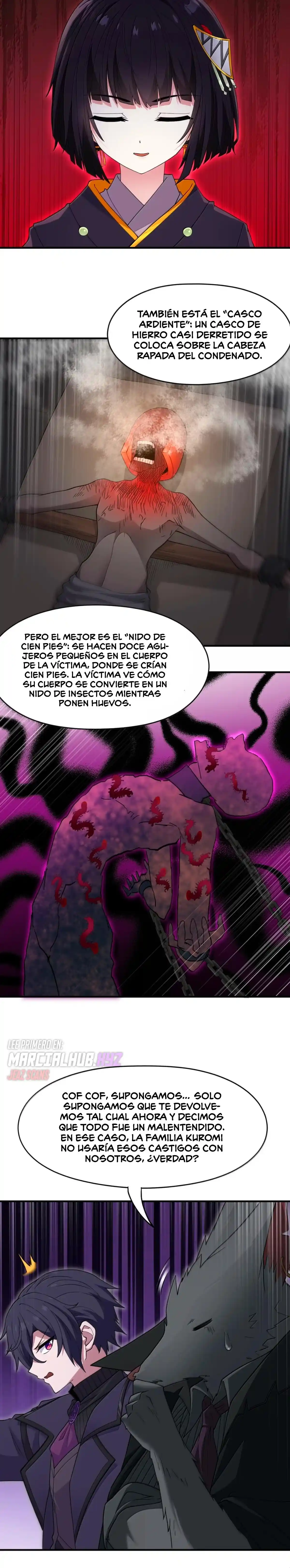 El Malvado Alquimista No Puede Controlar A Su Experimento - Capítulo 23 - Página 11 - LectorTMOo